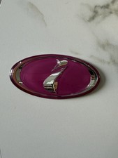  Pink "i" Front Grille Badge