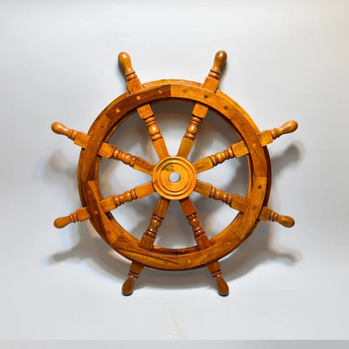 Vintage wooden ship - wooden,