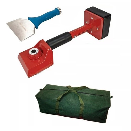 Piece carpet fitting tool - carpet,