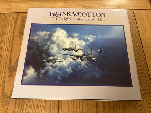 Frank wootton years avation - wootton, 50