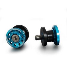 YOSHIMURA BLUE HIGH LINE PADDOCK STAND BOBBINS SUZUKI GSXR1000 2012-2016