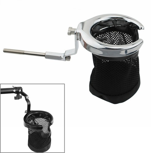 Chrome rear passenger drink - rear,