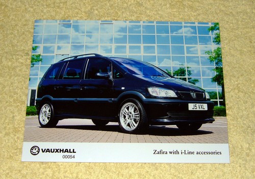Vauxhall zafira press photo - press,