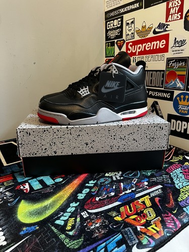 Air jordan retro low bred - 4,