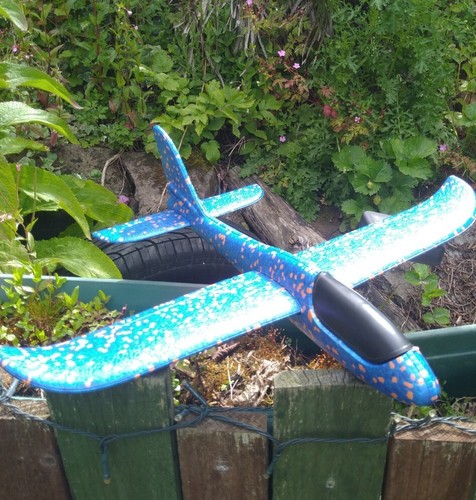 Large foam glider airplane for - large,