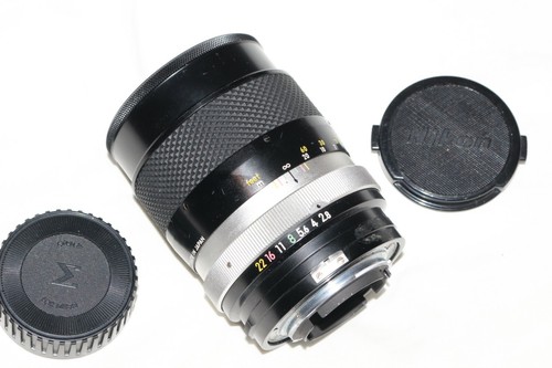 Nikon nikkor auto 135mm - q, f2.8