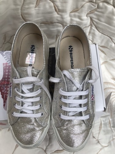 Superga grey silver 2750 - grey,