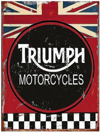 Triumph british motorcycles - british,
