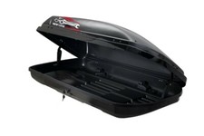 370 Litre Car Roof Box Black