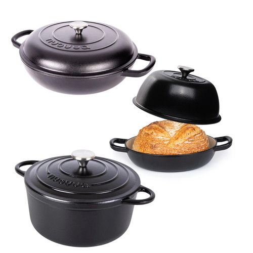 Nuovva cast iron cookware - nuovva,