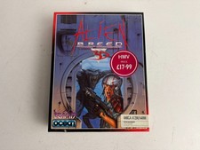 Alien Breed 3D Amiga A1200/A400 Original Game From Team 17 Ocean big box