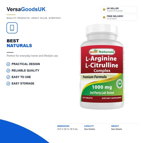 Best naturals arginine - best,