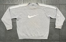 Rare Vintage Nike Sweatshirt Jumper Mens Large y2k