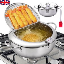 2.2L 21CM  Non-Stick Chip Deep