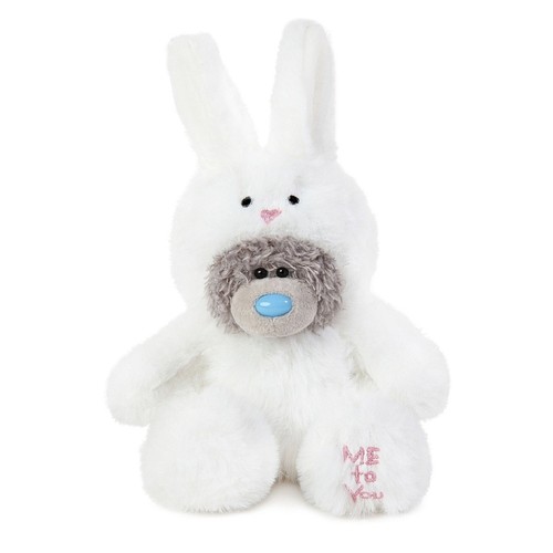 You tatty teddy - me,