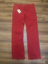 Murphy & Nye Red Garment Dyed