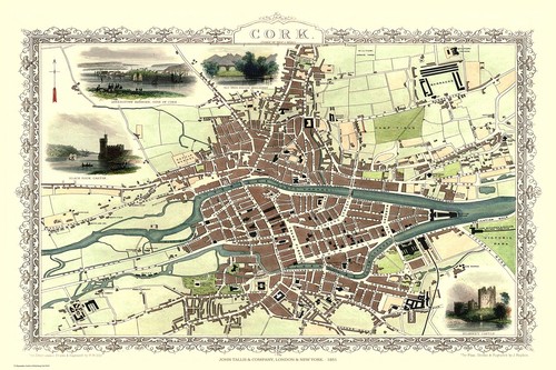 Jigsaw map the city - jigsaw,