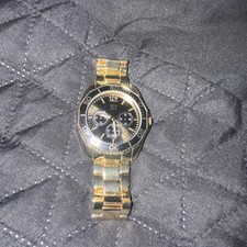 River Island Gold R1 Watch