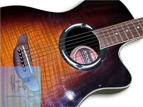 Yamaha apx500 electric - yamaha,