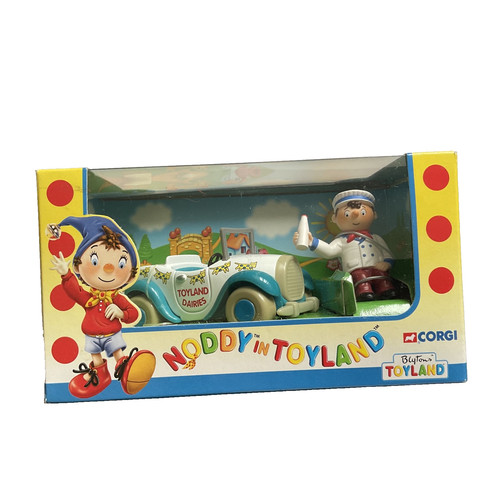 Corgi noddy toyland mr - corgi, in