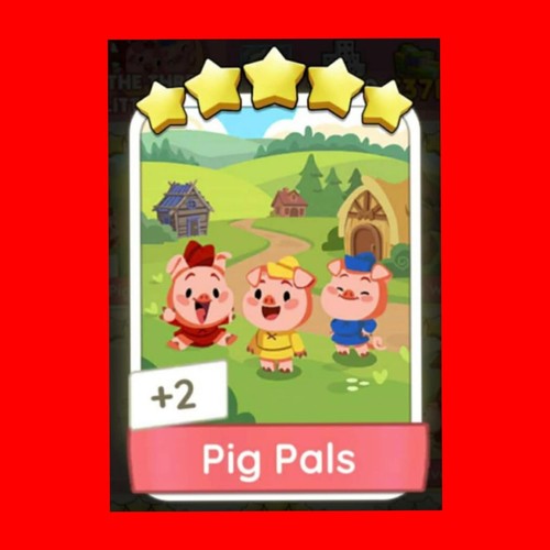Pig pals - pig, (⭐⭐⭐⭐⭐)