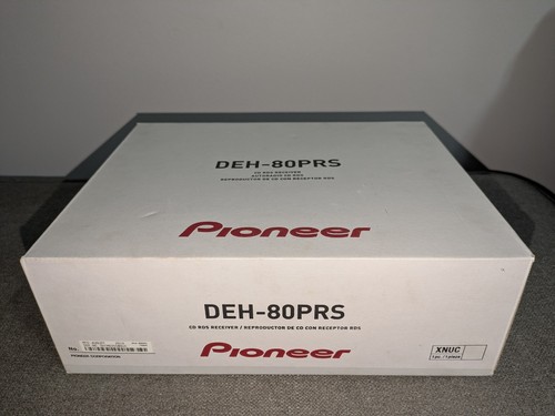 Pioneer deh 80prs player - deh-80prs,
