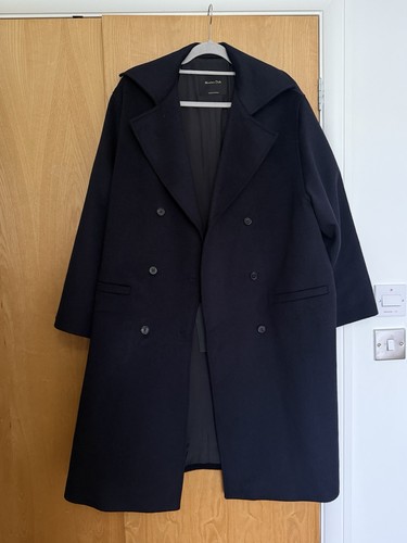 Massimo dutti blue navy - , coat