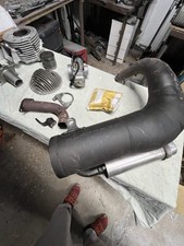  Vespa Smallframe  Quattrini M200 Cylinder Kit , Exhaust And Carburettor