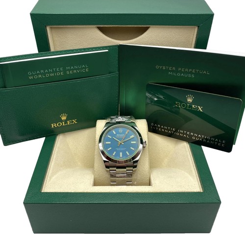 Rolex milgauss 40mm - rolex,