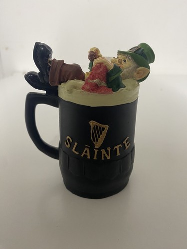 Vintage money box irish - money, stout