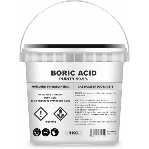 1kg boric acid - 1kg,