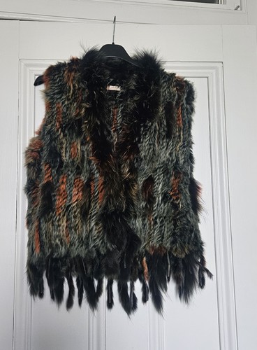 Paris fur gilet - gilet, /