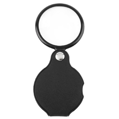 20x magnifying glass black - glass,,