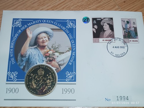 Helena ascension 1990 - st,