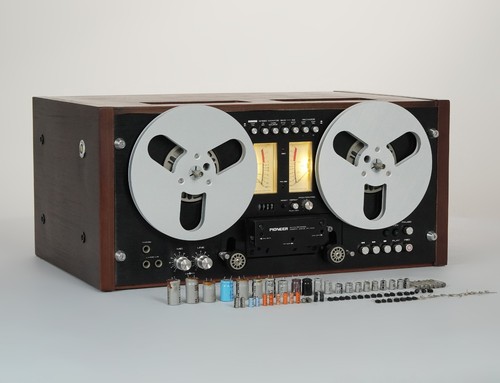 Pioneer 707 vintage - pioneer, rt-707