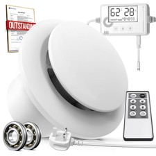 Sbonni Inch Bathroom Extractor