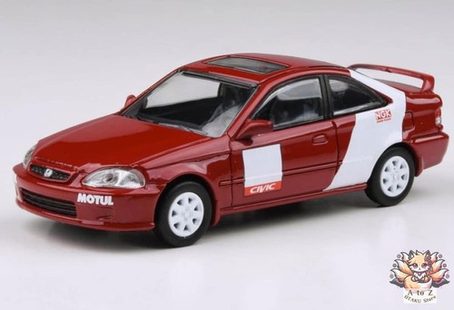 Honda civic coupe em1 - 1/64,