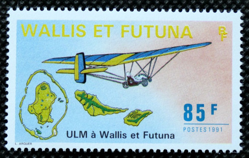 Wallis and futuna 1991 - wallis, ~