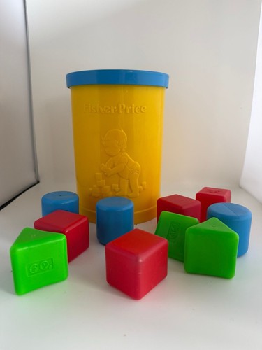 Complete vintage fisher price - complete,