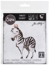 Sizzix Thinlits Die Set 8PK -
