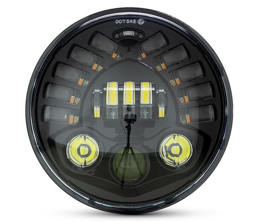 Motorcycle headlight insert - motorcycle, 7