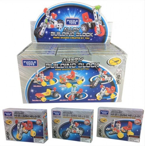 Metal construction kit vehicle - metal,