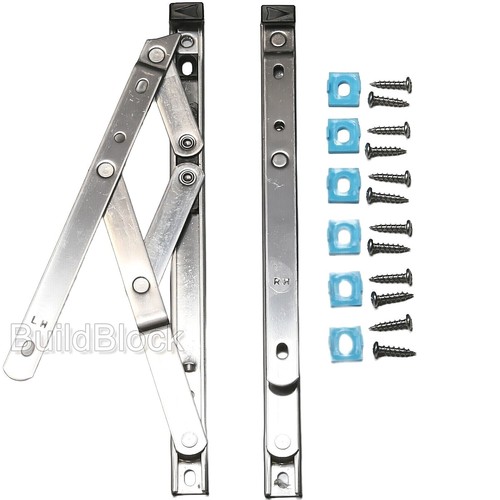 Window hinges friction stays - hinges,