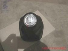 VW Golf MK4 5 Speed 4Motion Gearknob with Black Leather Gaitor Genuine OEM NOS