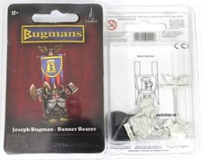 Warhammer Fantasy Battle New Warhammer World Only Josef Bugman Dwarf In Blister
