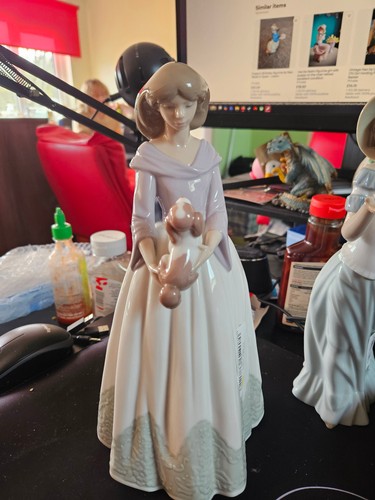 Nao lladro figurine 01331 - nao, by