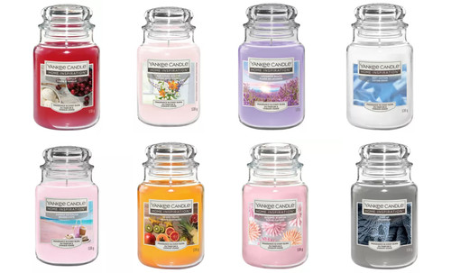 Yankee candle large scented - candle,