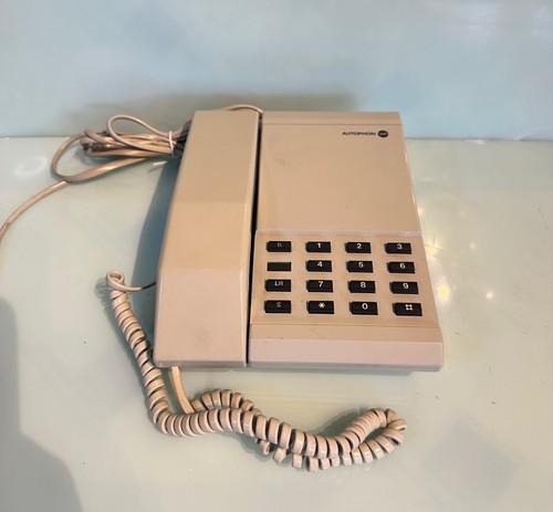 Vintage autophon push - vintage,