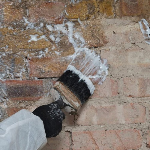 Stormdry masonry protection - masonry,
