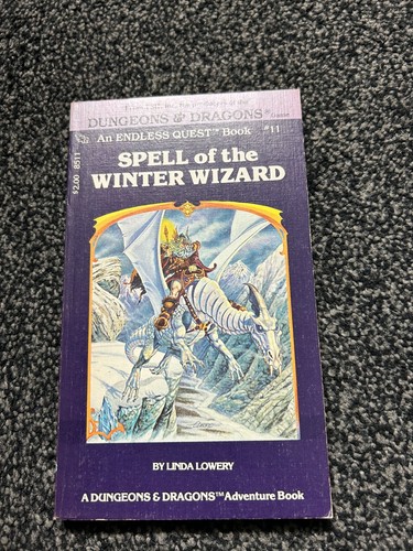 1983 tsr endless quest book - 1983,